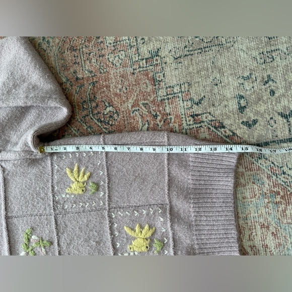 3 for $15 Ledin Purple Crewneck Sweater/Size Small - Picture 4 of 10